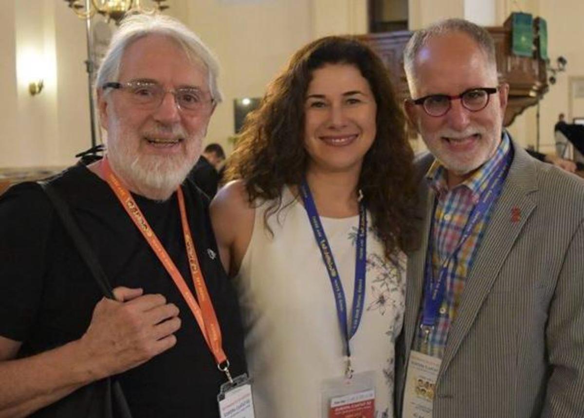 Con Helena Sharkova y Ki Adams